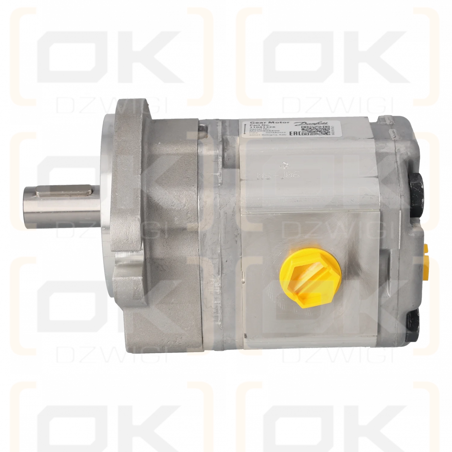 Sauer Danfoss Hydraulikgetriebemotor 11041326 SNM2NN/8,0BN9JDBM4E5E5NNNN/NNNNN